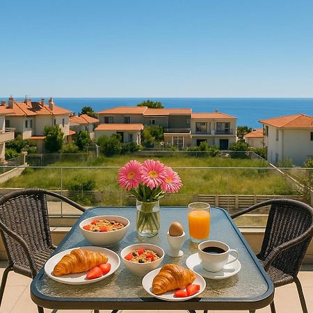 Sithonian Sunset Luxury - Nikiti Cozy Getaways Lejlighedshotel Eksteriør billede