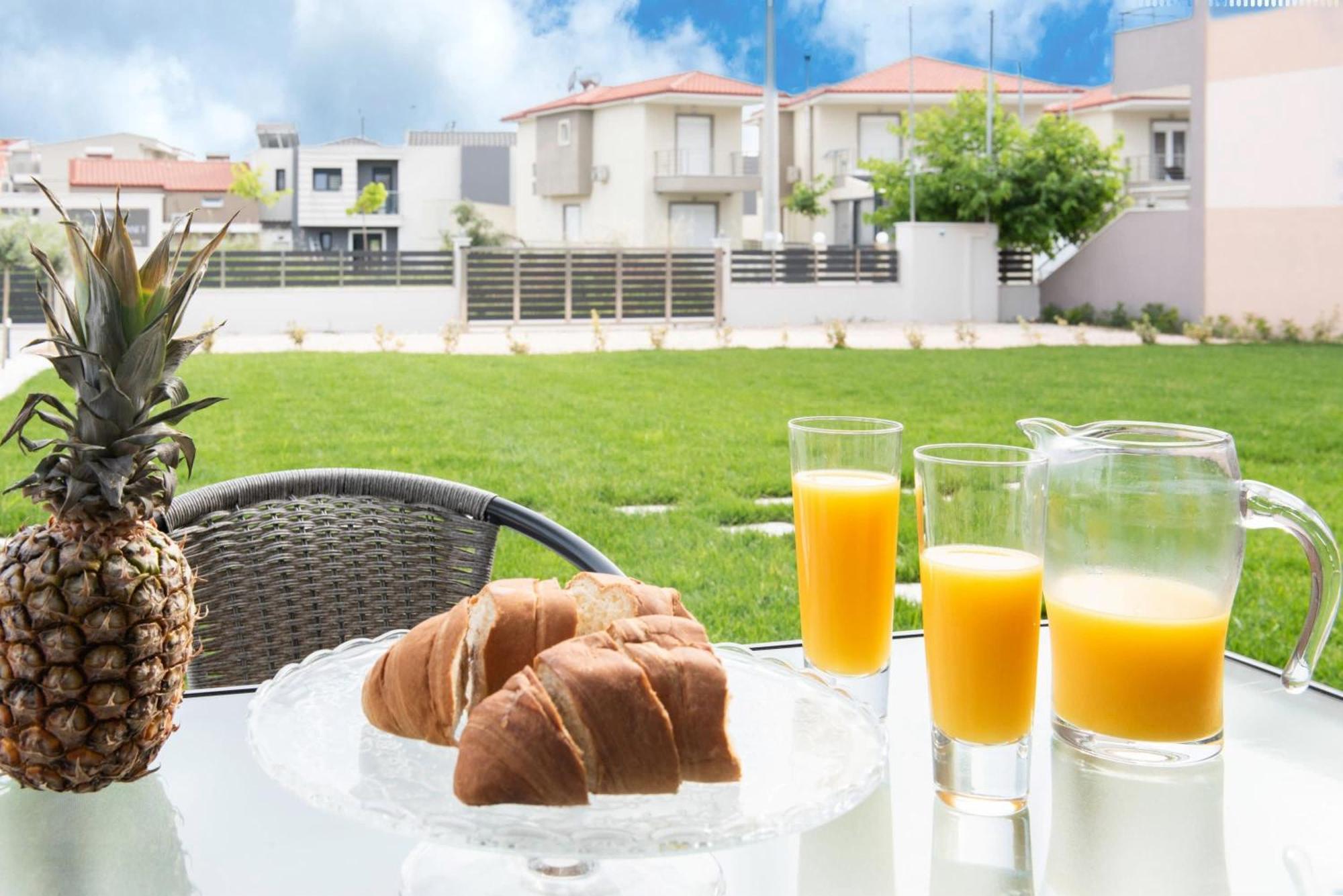 Sithonian Sunset Luxury - Nikiti Cozy Getaways Lejlighedshotel Eksteriør billede