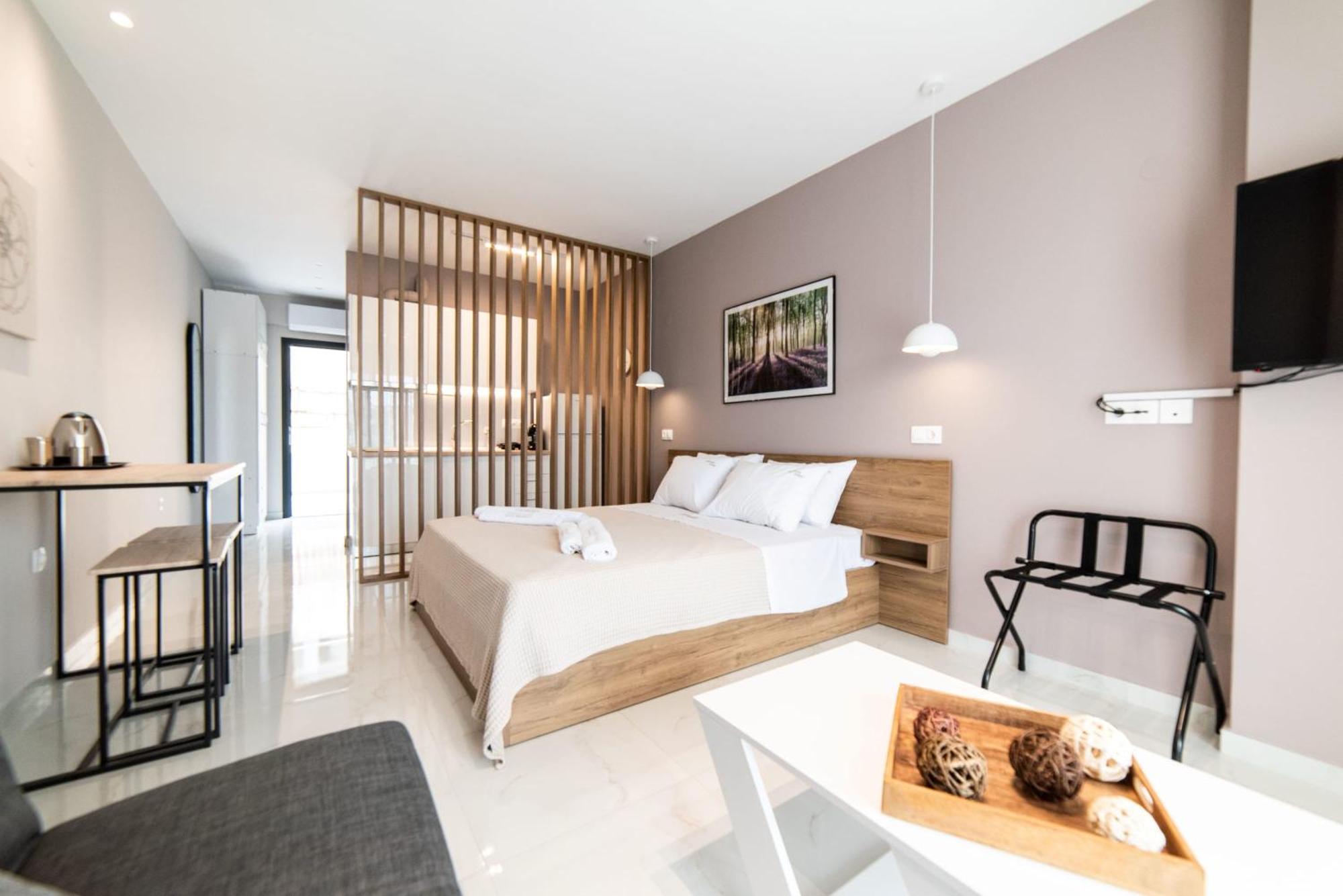 Sithonian Sunset Luxury - Nikiti Cozy Getaways Lejlighedshotel Eksteriør billede