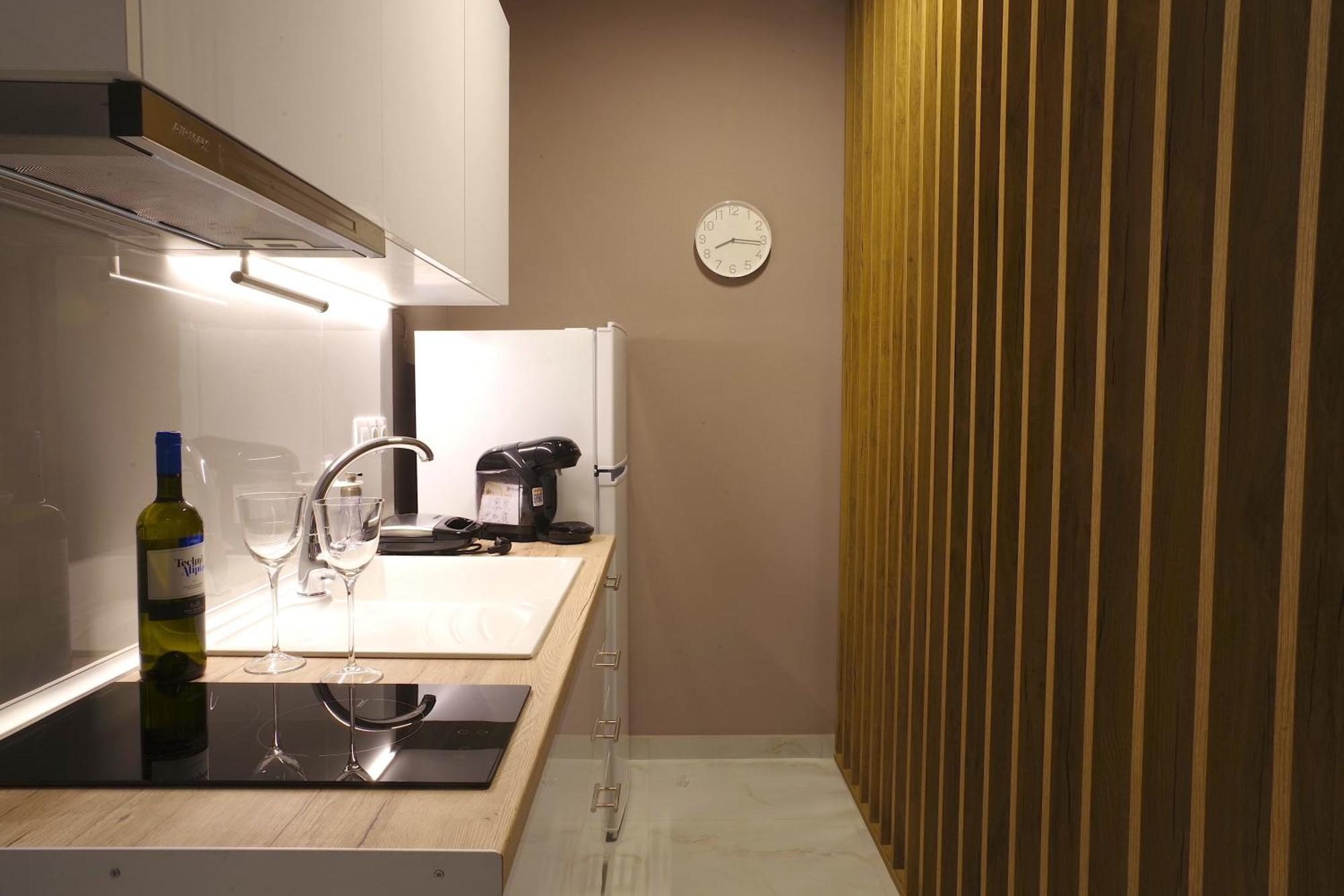 Sithonian Sunset Luxury - Nikiti Cozy Getaways Lejlighedshotel Eksteriør billede