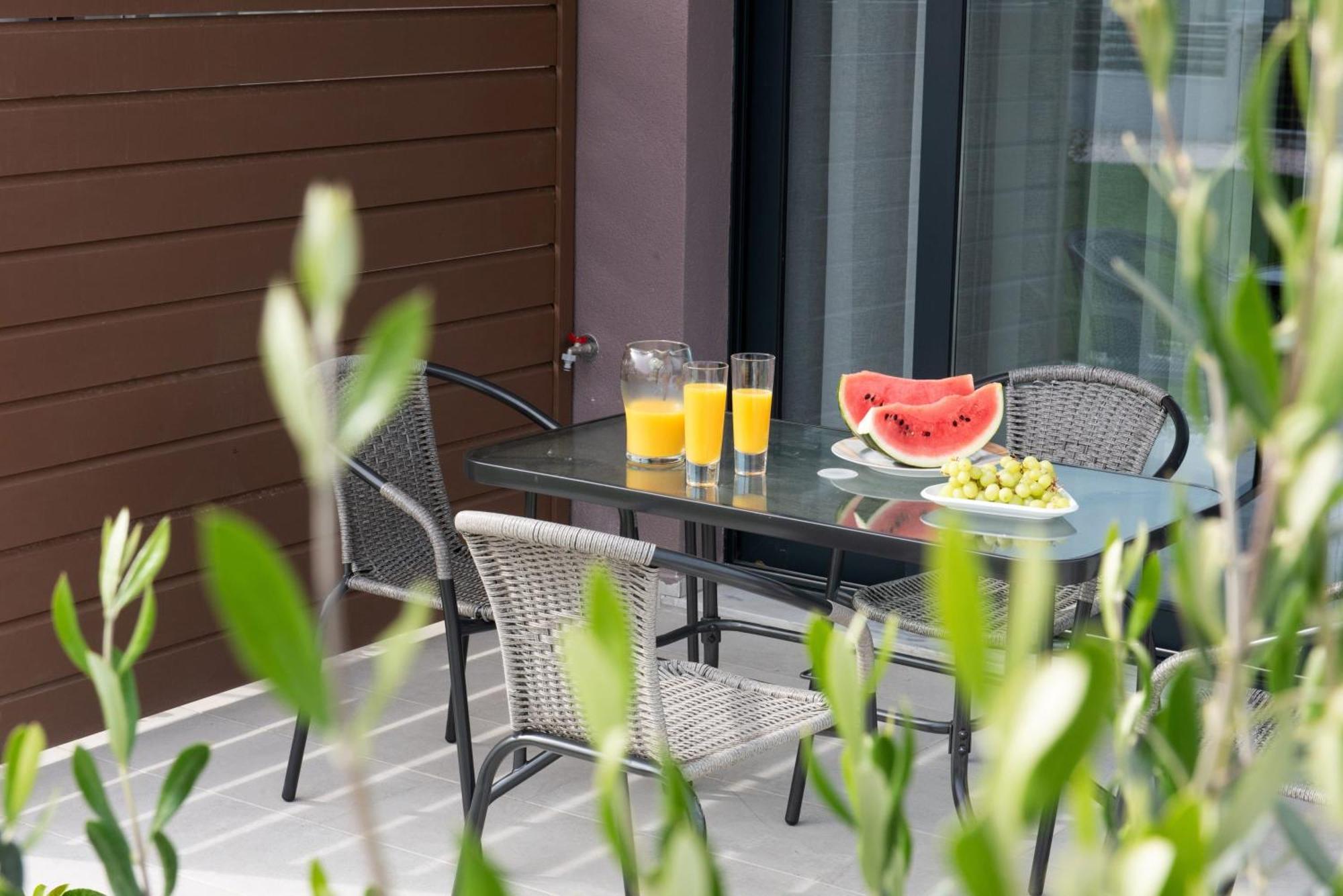 Sithonian Sunset Luxury - Nikiti Cozy Getaways Lejlighedshotel Eksteriør billede