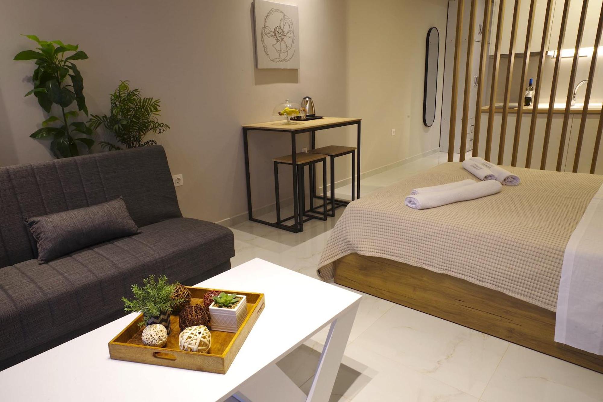 Sithonian Sunset Luxury - Nikiti Cozy Getaways Lejlighedshotel Eksteriør billede