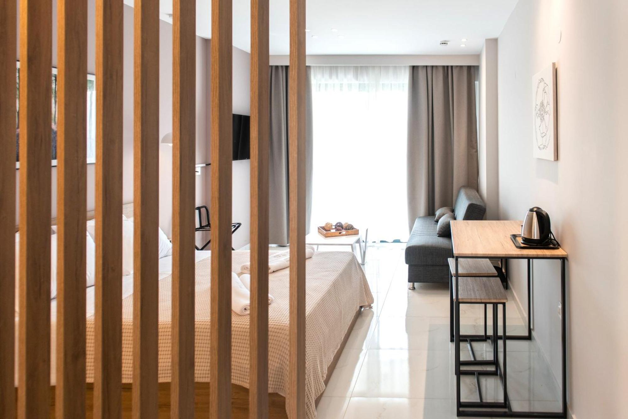 Sithonian Sunset Luxury - Nikiti Cozy Getaways Lejlighedshotel Eksteriør billede