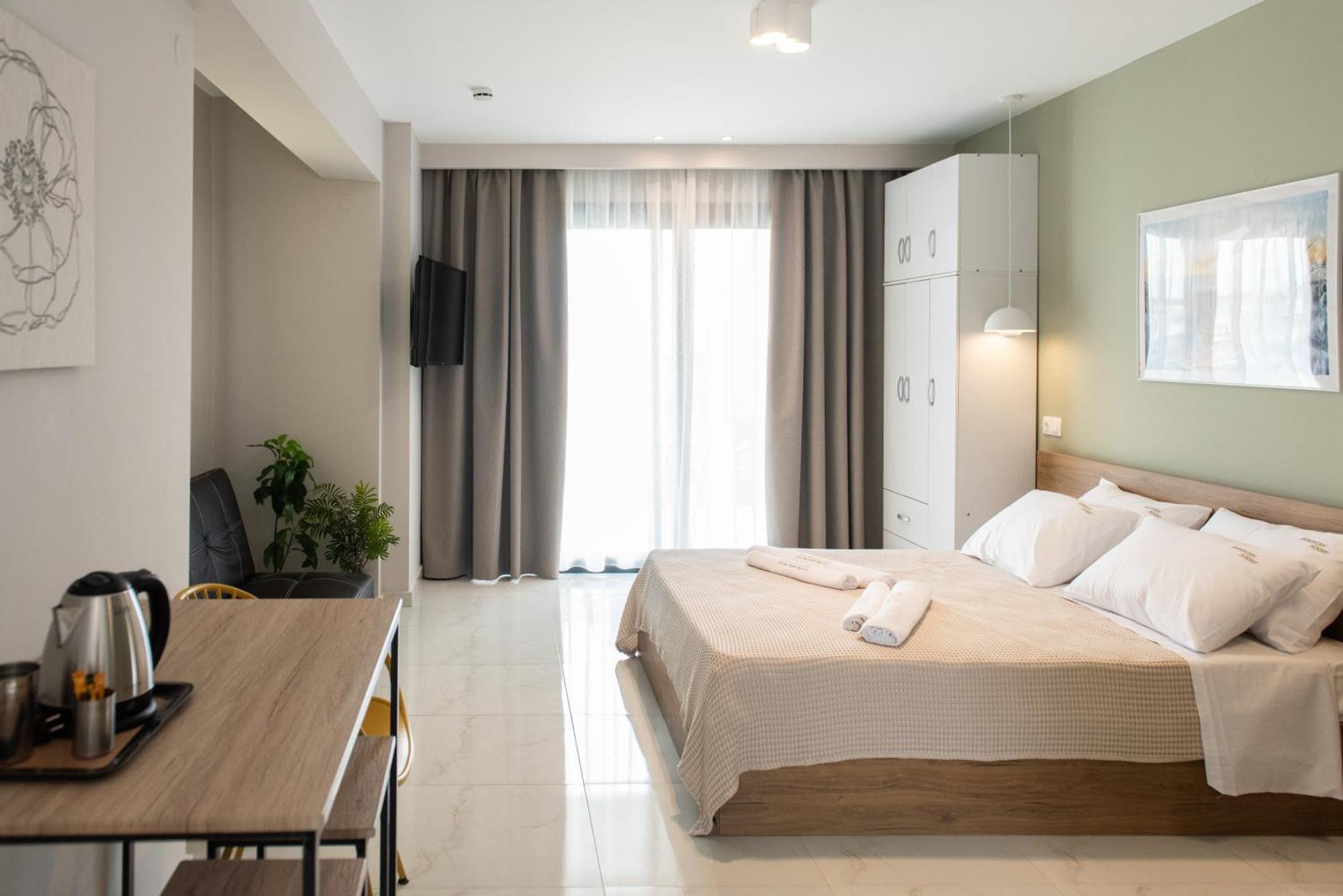 Sithonian Sunset Luxury - Nikiti Cozy Getaways Lejlighedshotel Eksteriør billede
