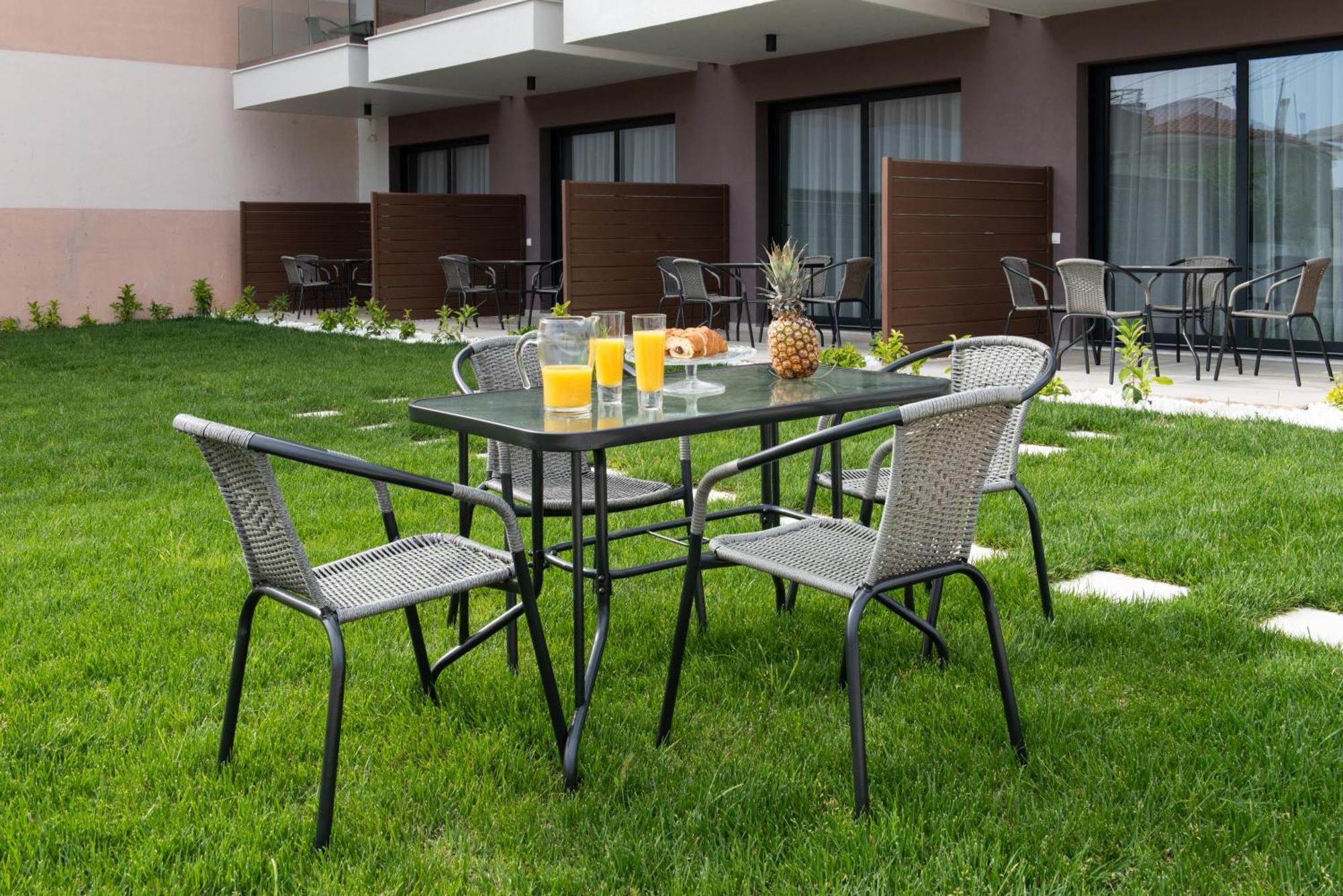 Sithonian Sunset Luxury - Nikiti Cozy Getaways Lejlighedshotel Eksteriør billede