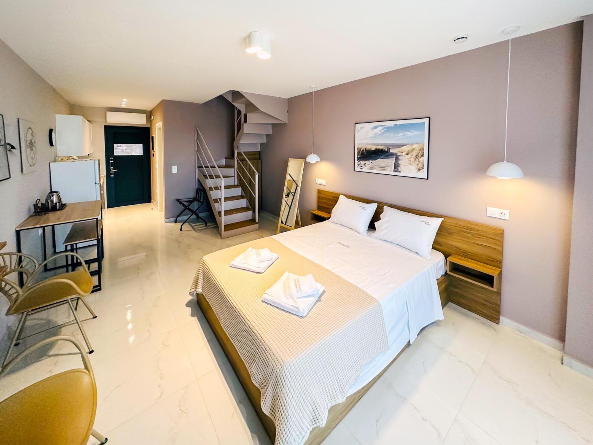 Sithonian Sunset Luxury - Nikiti Cozy Getaways Lejlighedshotel Eksteriør billede