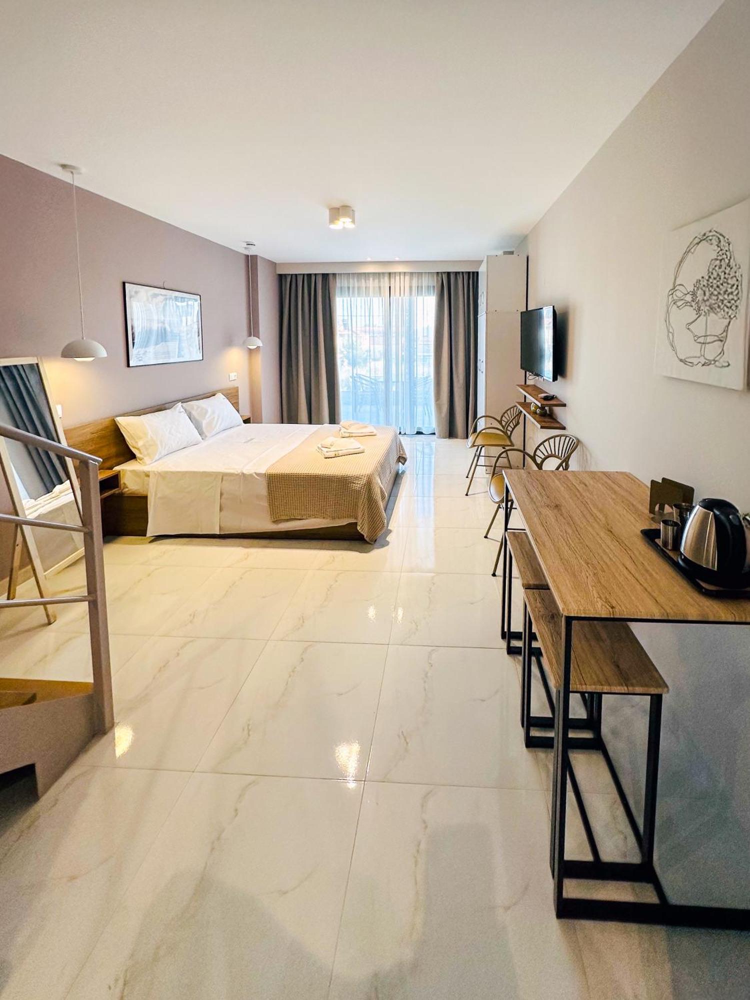 Sithonian Sunset Luxury - Nikiti Cozy Getaways Lejlighedshotel Eksteriør billede