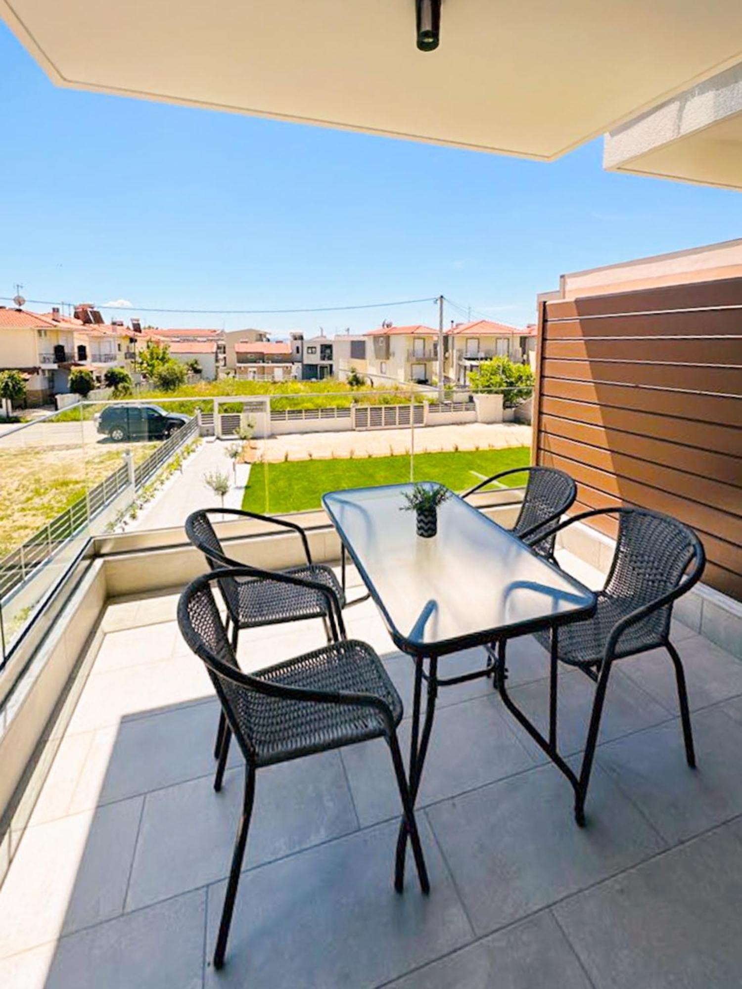 Sithonian Sunset Luxury - Nikiti Cozy Getaways Lejlighedshotel Eksteriør billede