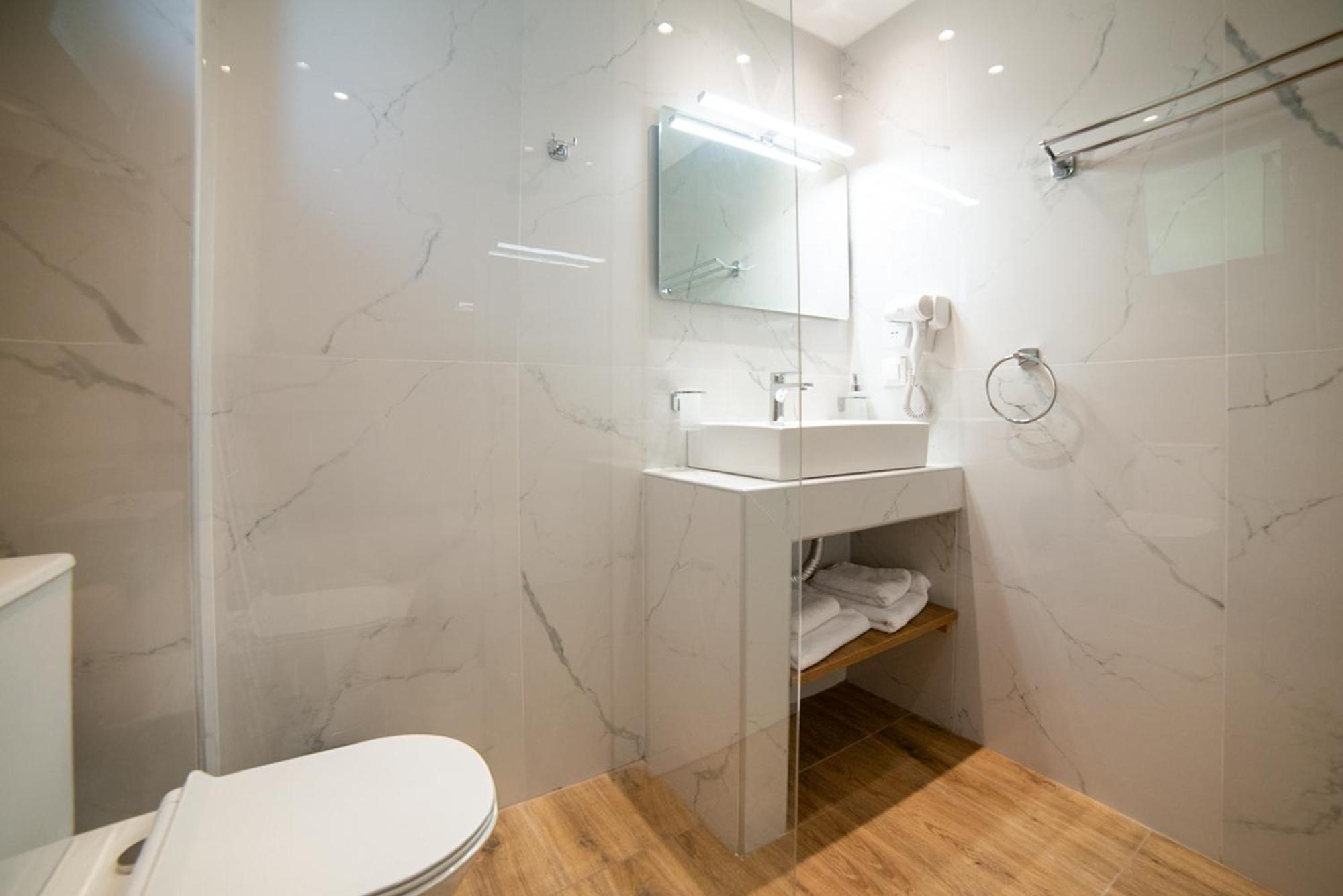 Sithonian Sunset Luxury - Nikiti Cozy Getaways Lejlighedshotel Eksteriør billede