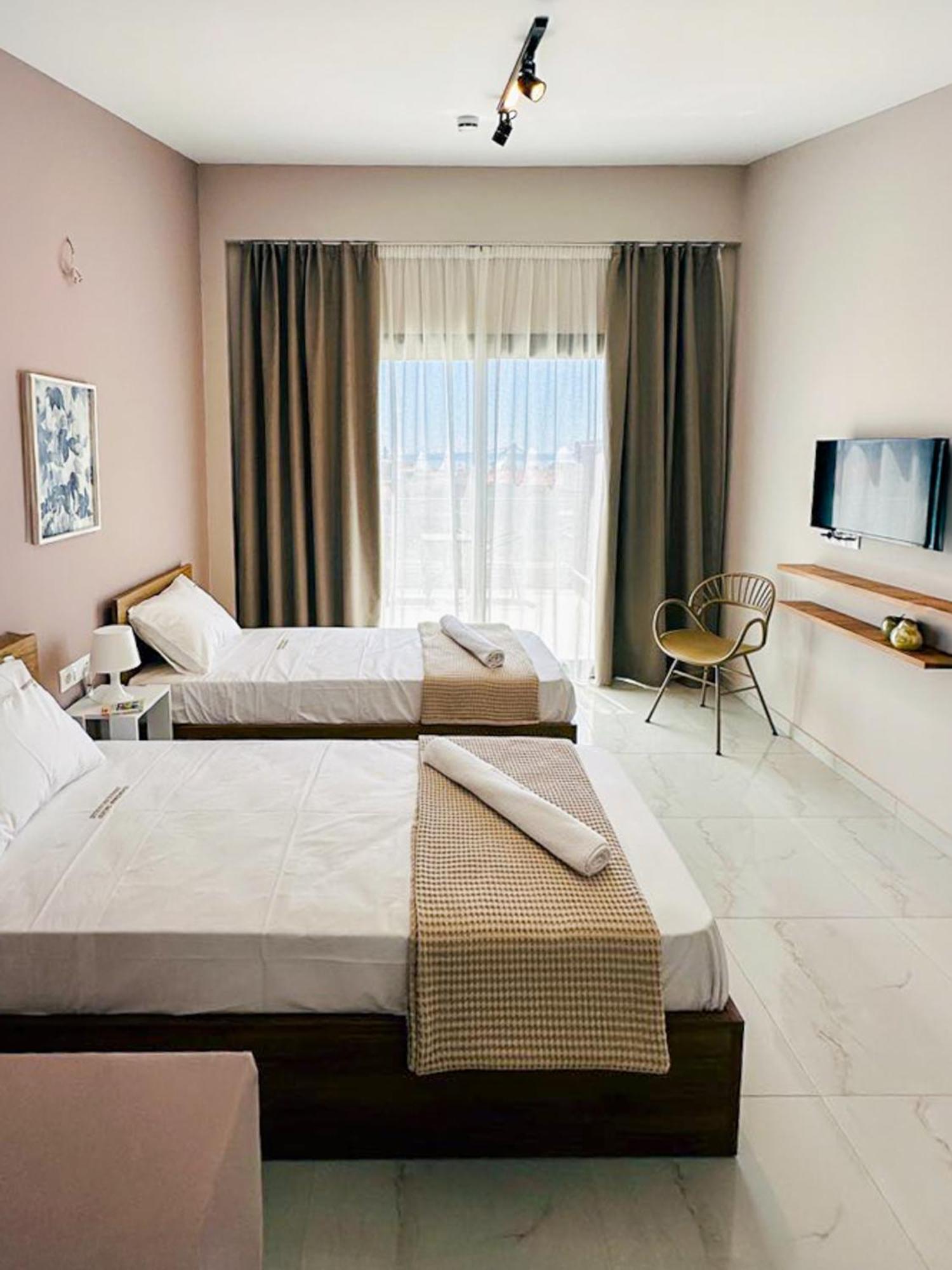 Sithonian Sunset Luxury - Nikiti Cozy Getaways Lejlighedshotel Eksteriør billede