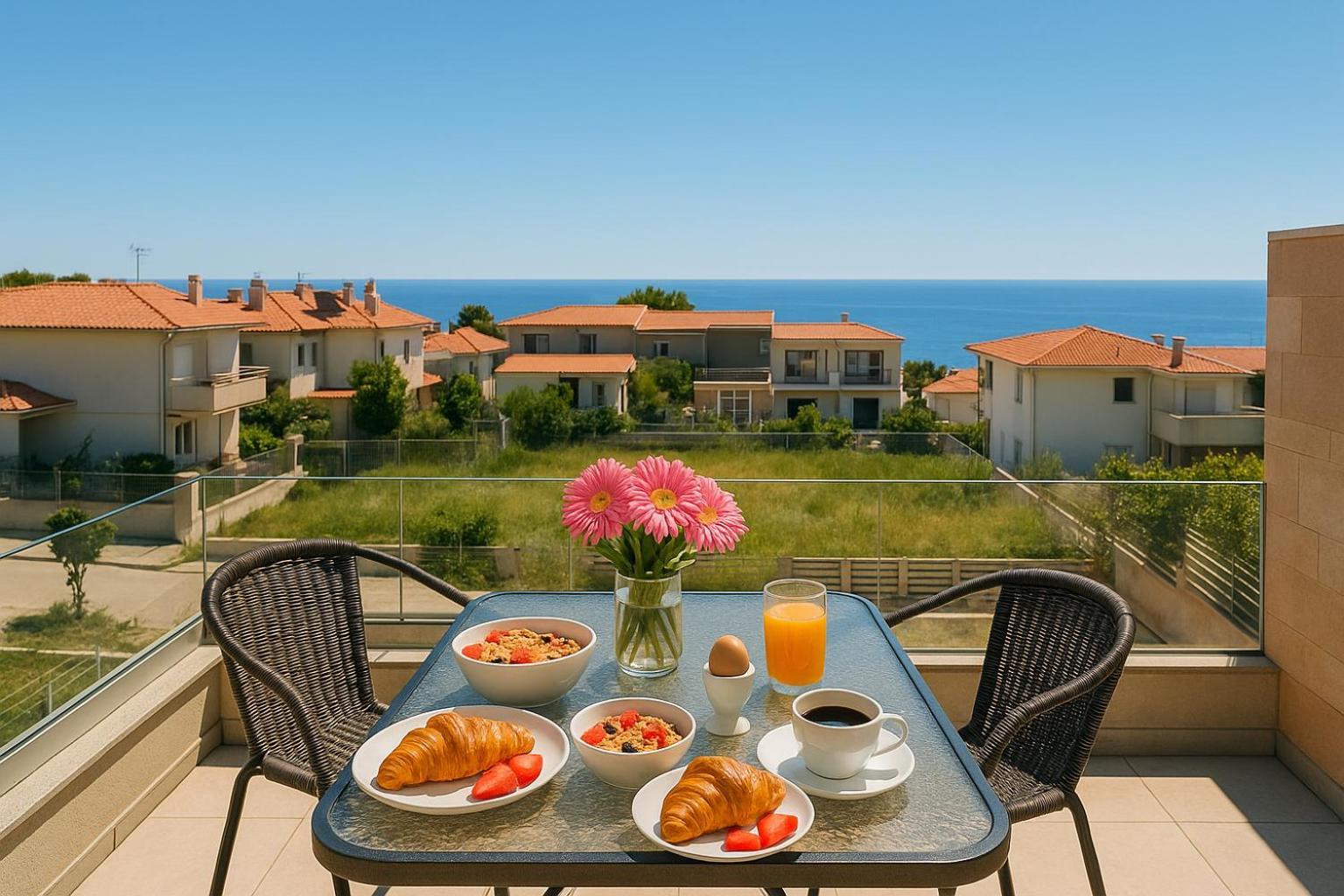 Sithonian Sunset Luxury - Nikiti Cozy Getaways Lejlighedshotel Eksteriør billede