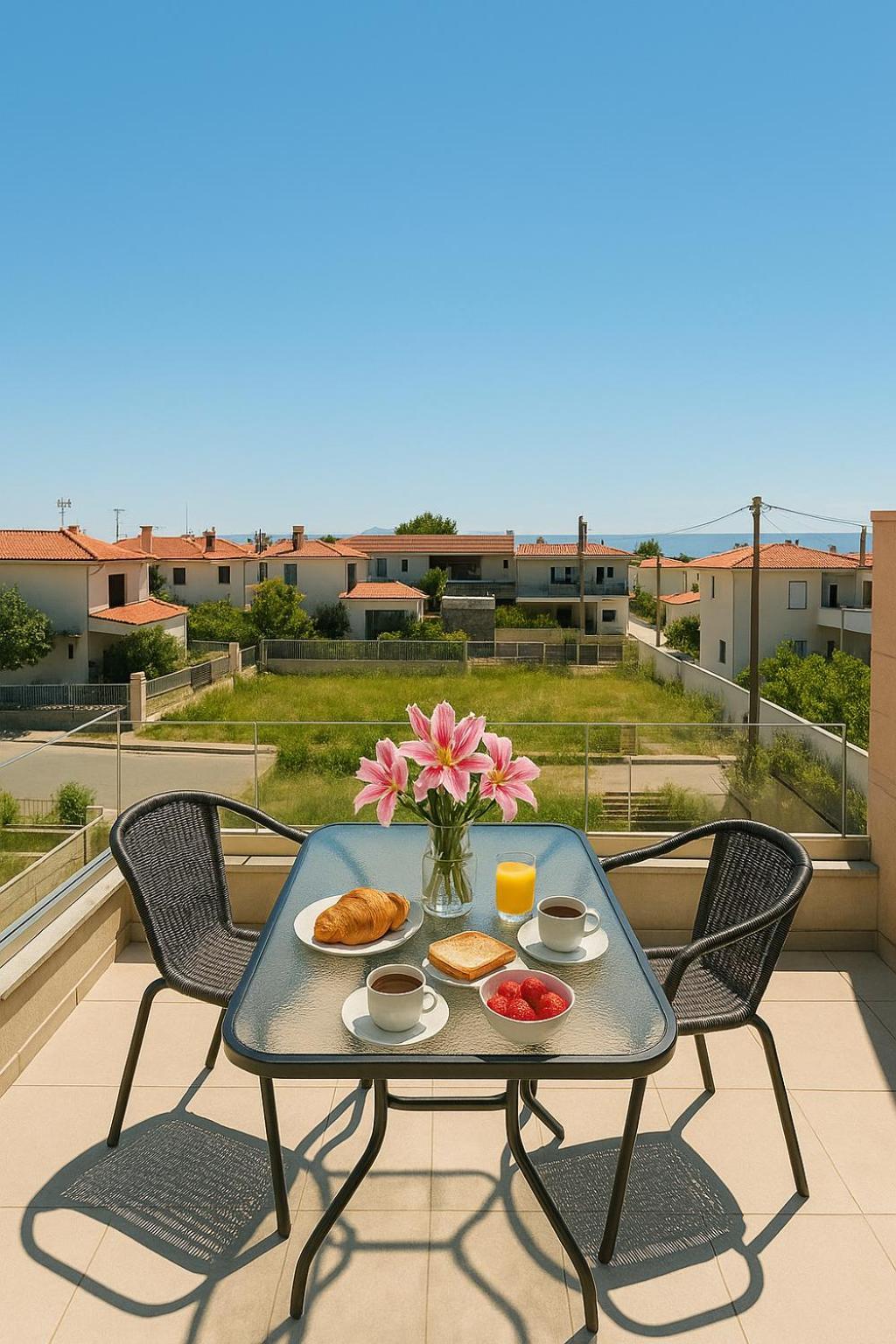 Sithonian Sunset Luxury - Nikiti Cozy Getaways Lejlighedshotel Eksteriør billede